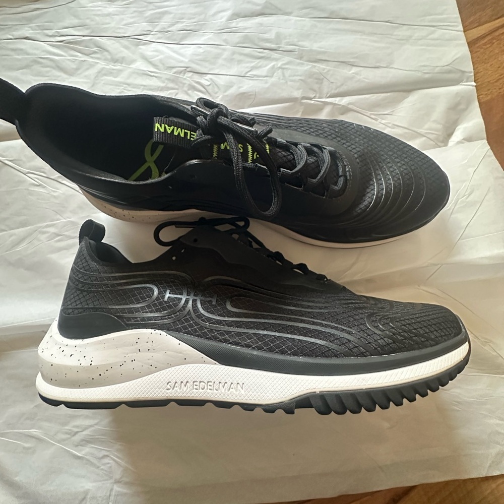 Sam Edelman Black and White Women's Sneakers-NWOT!!